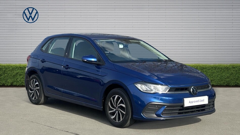 Volkswagen Polo 1.0 TSI Life 5dr Petrol Hatchback